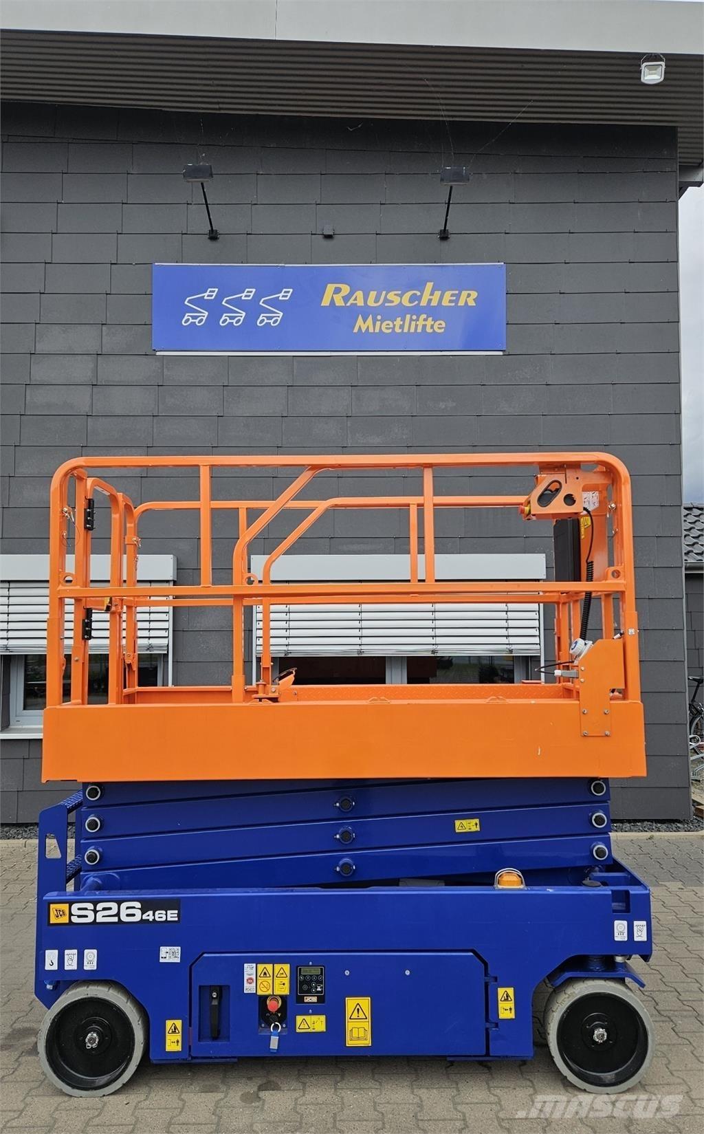 JCB S2646E Ollós emelők