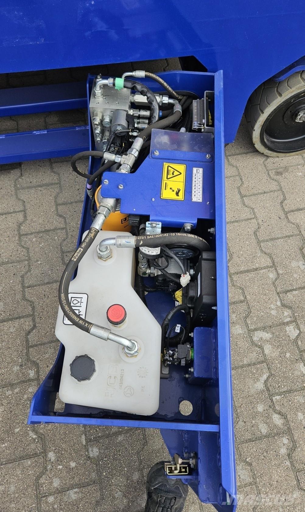 JCB S2646E Ollós emelők