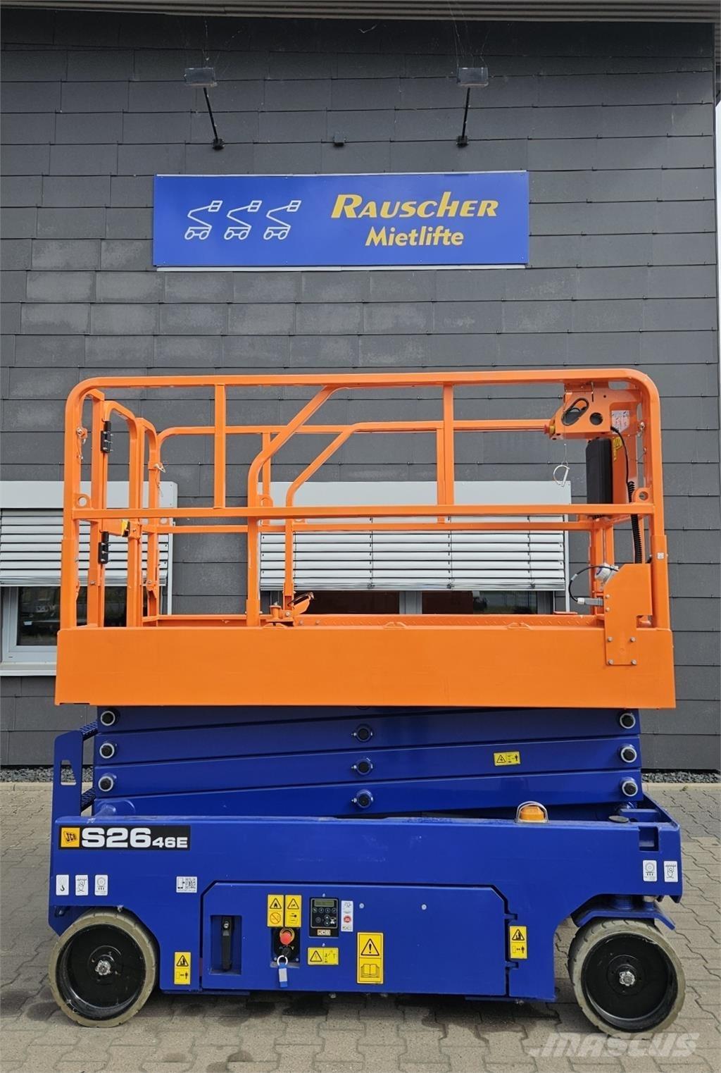 JCB S2646E Ollós emelők