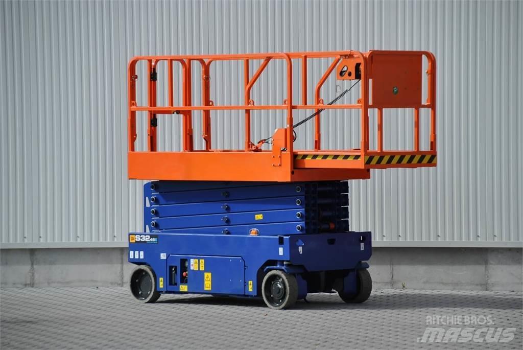JCB S3246E ED Ollós emelők