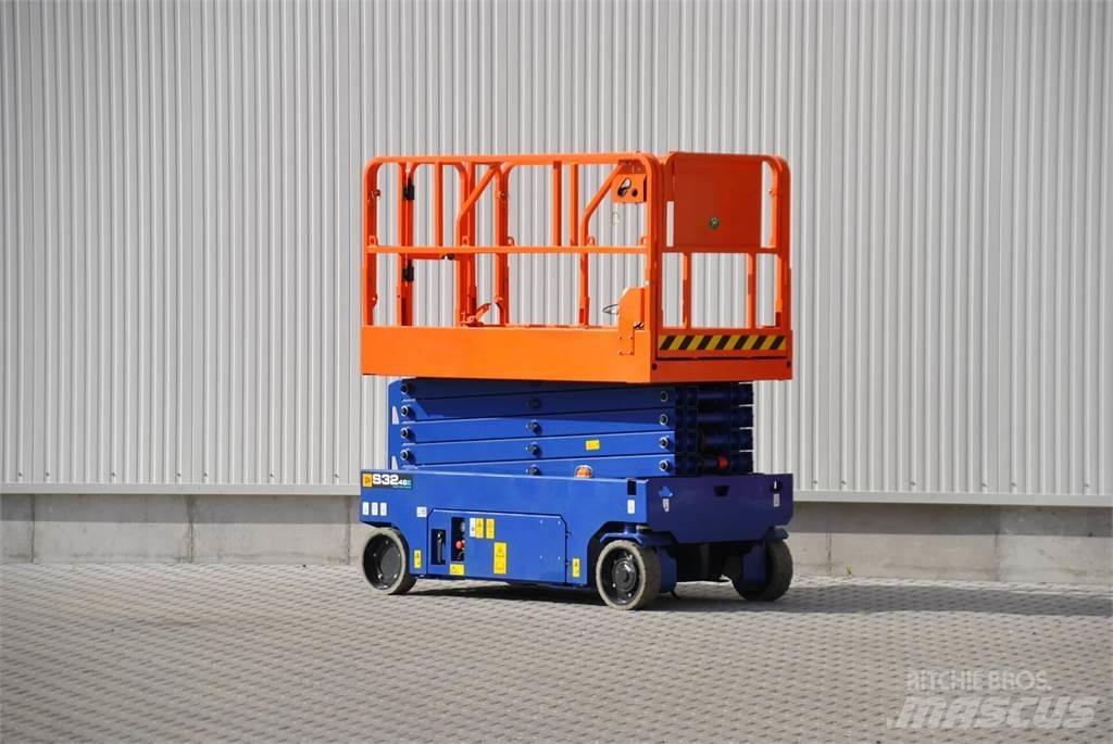JCB S3246E ED Ollós emelők