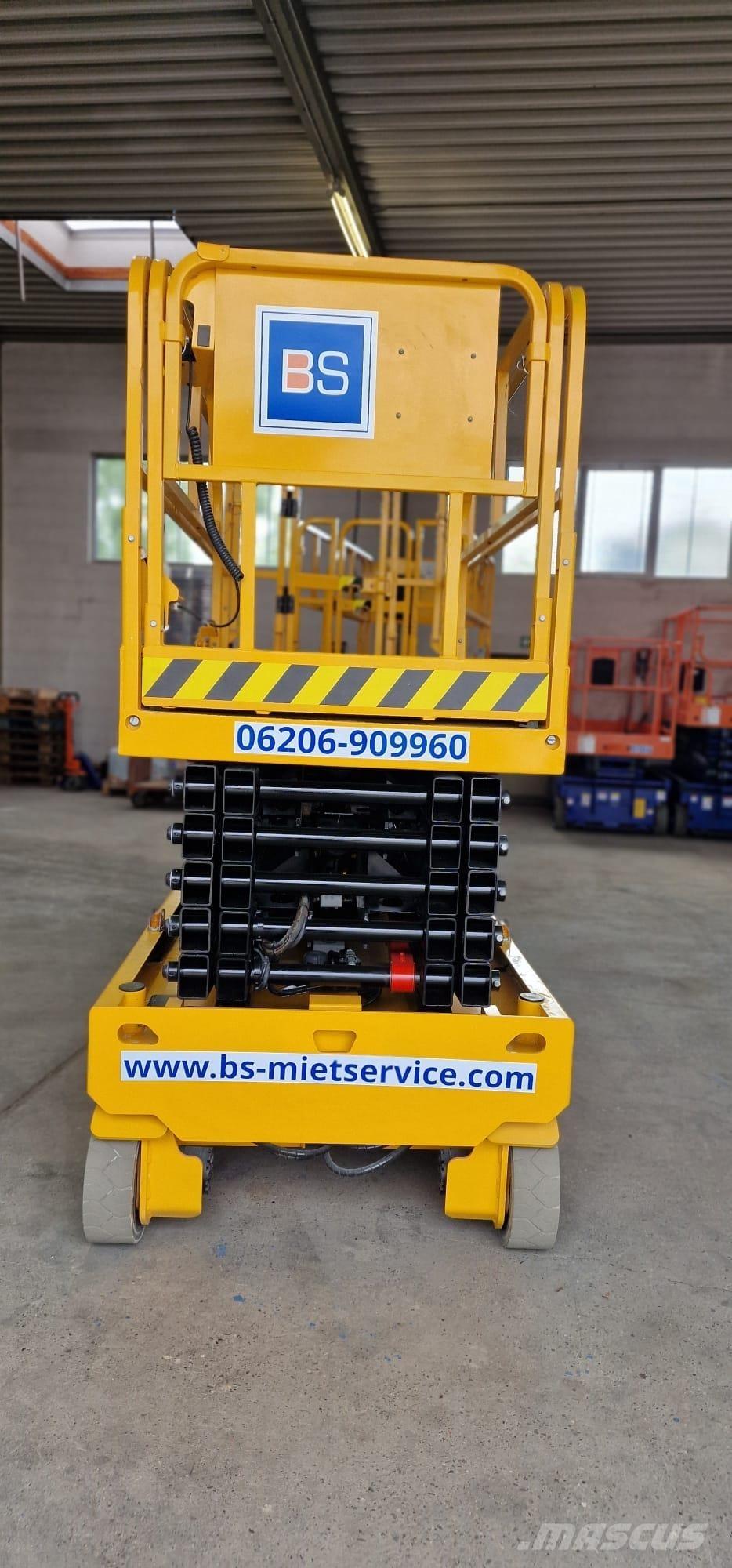 JCB S4550 Ollós emelők