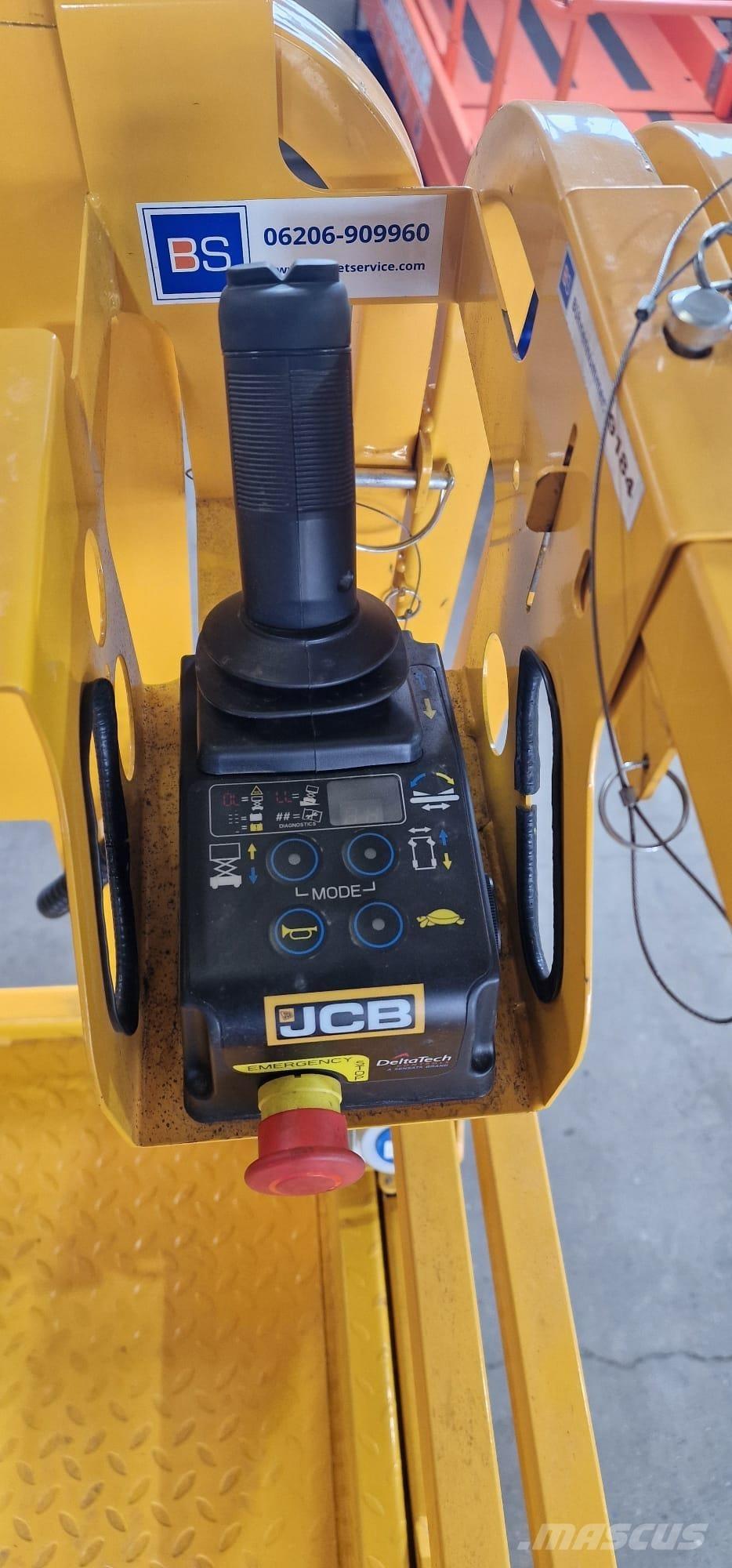 JCB S4550 Ollós emelők