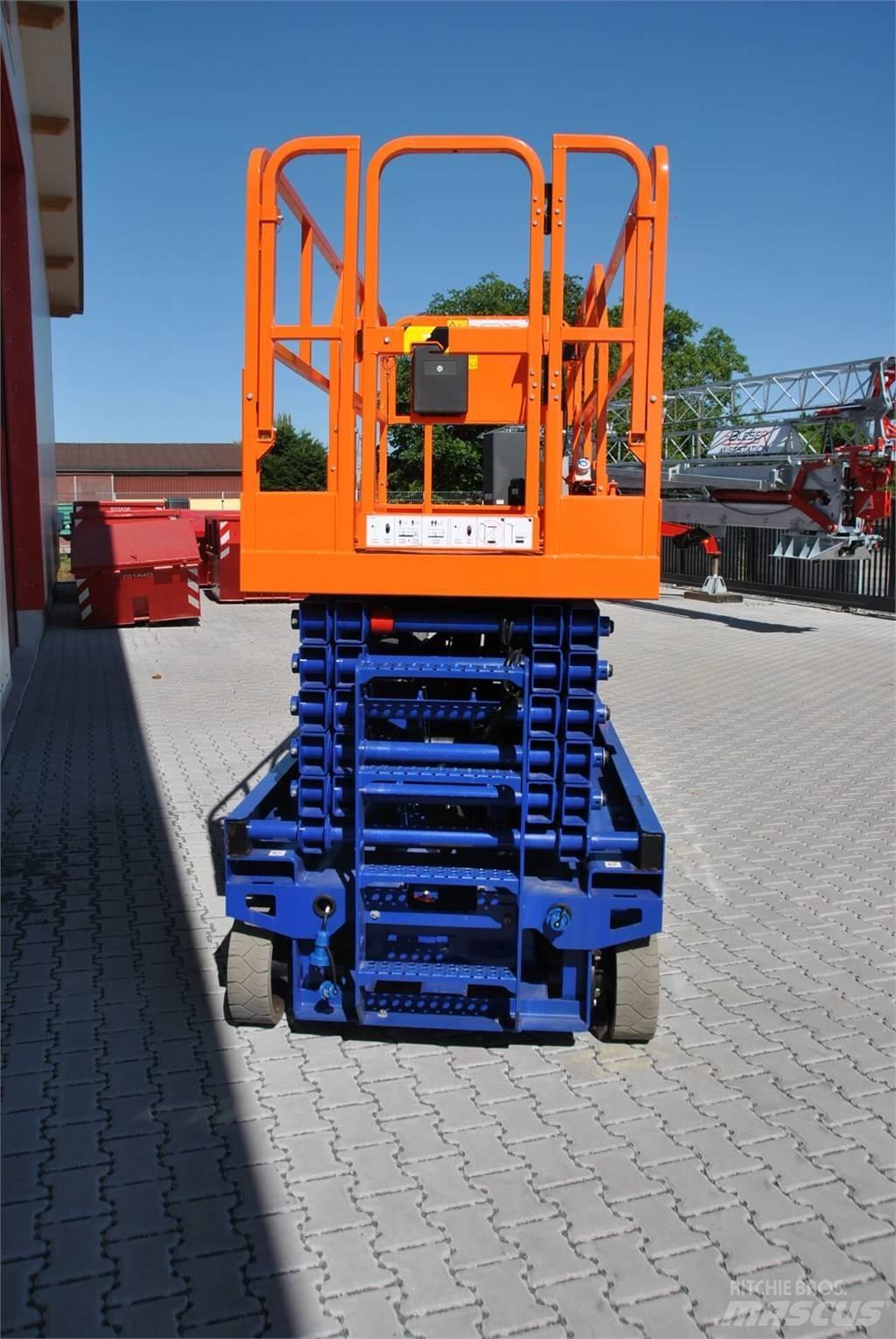 JCB S4550E ED Ollós emelők