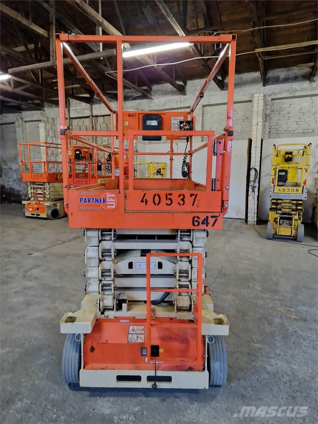 JLG 10 RS Ollós emelők