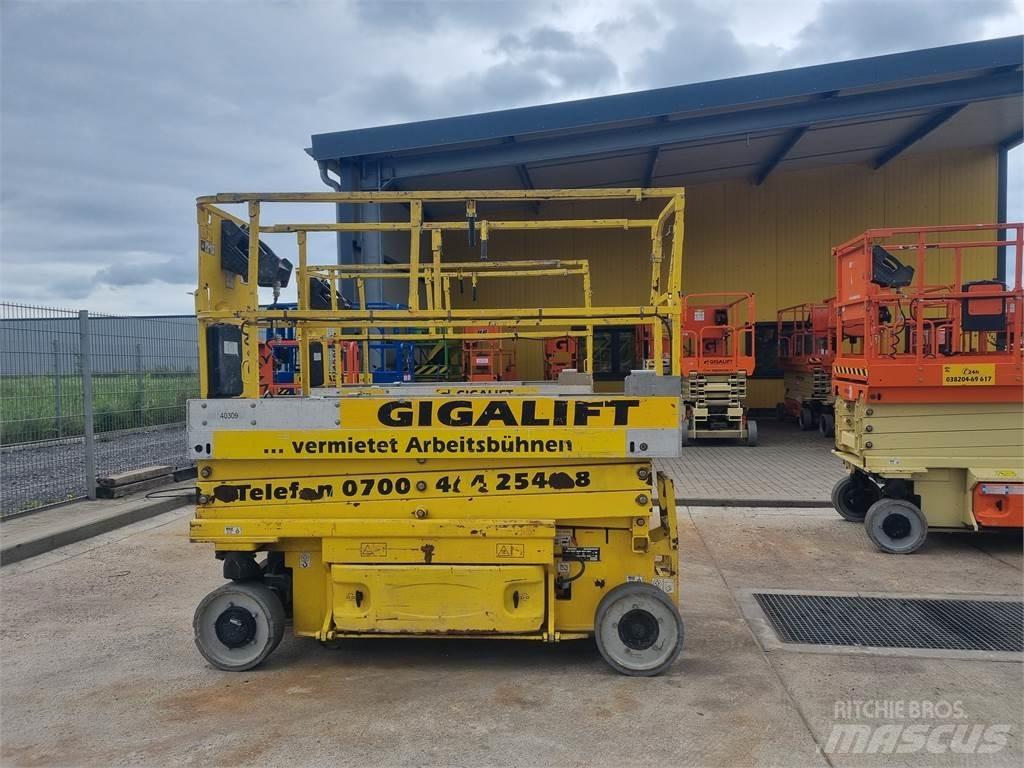 JLG 2030 ES Ollós emelők