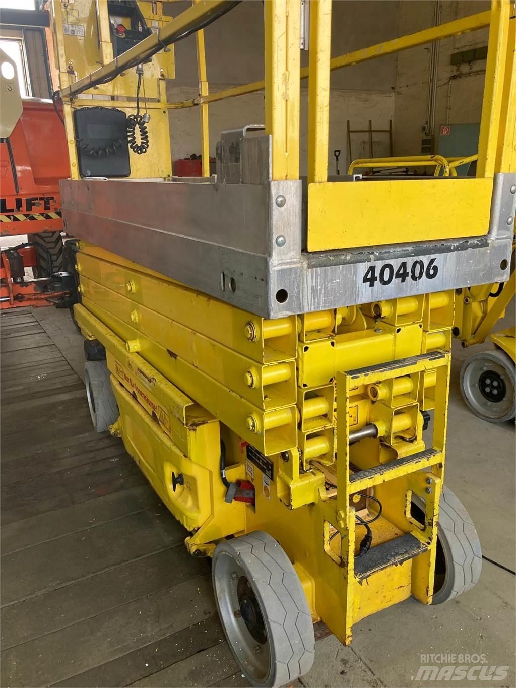 JLG 2630 ES Ollós emelők