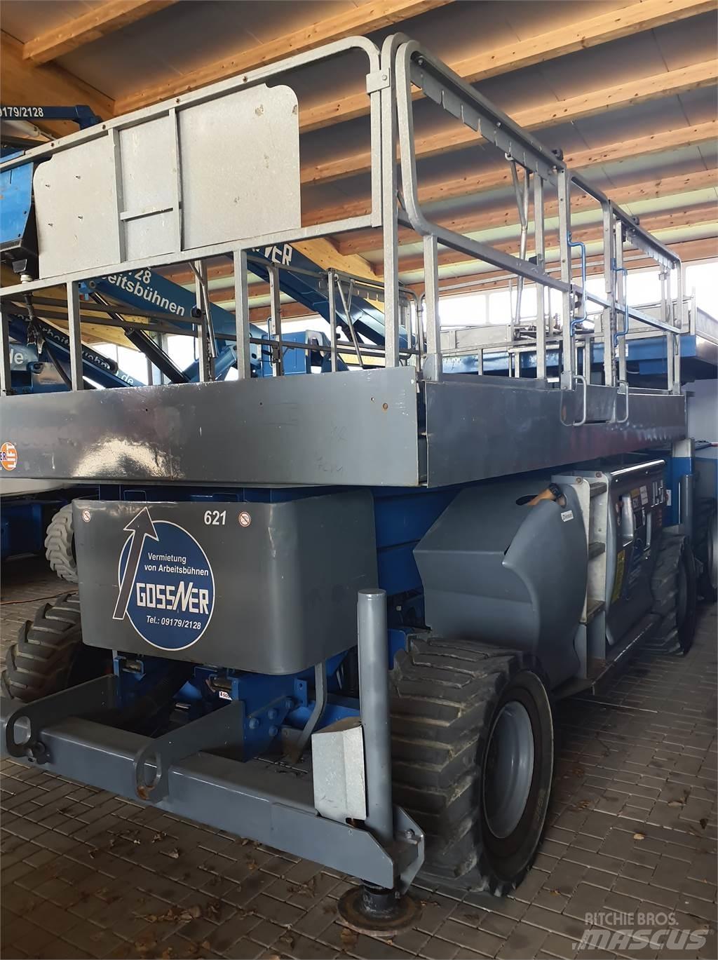 JLG 3394RT Ollós emelők