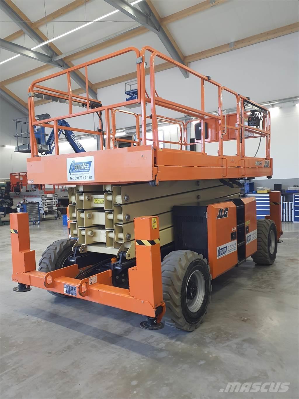 JLG 430LRT Ollós emelők