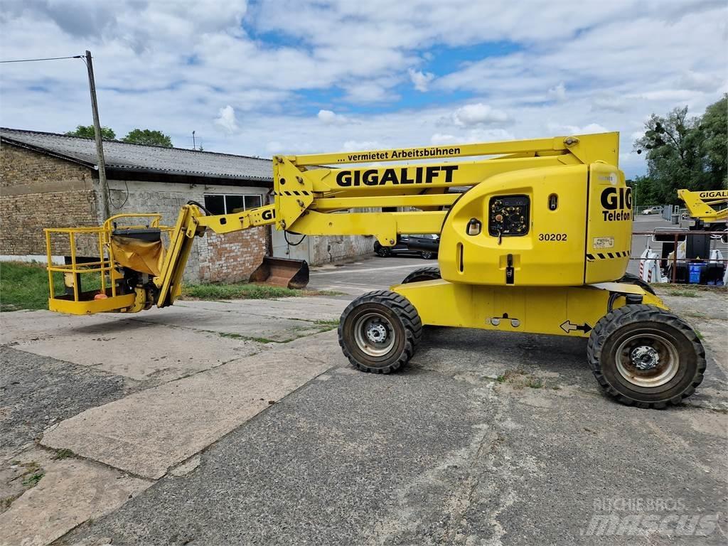 JLG 510 AJ Karos emelők