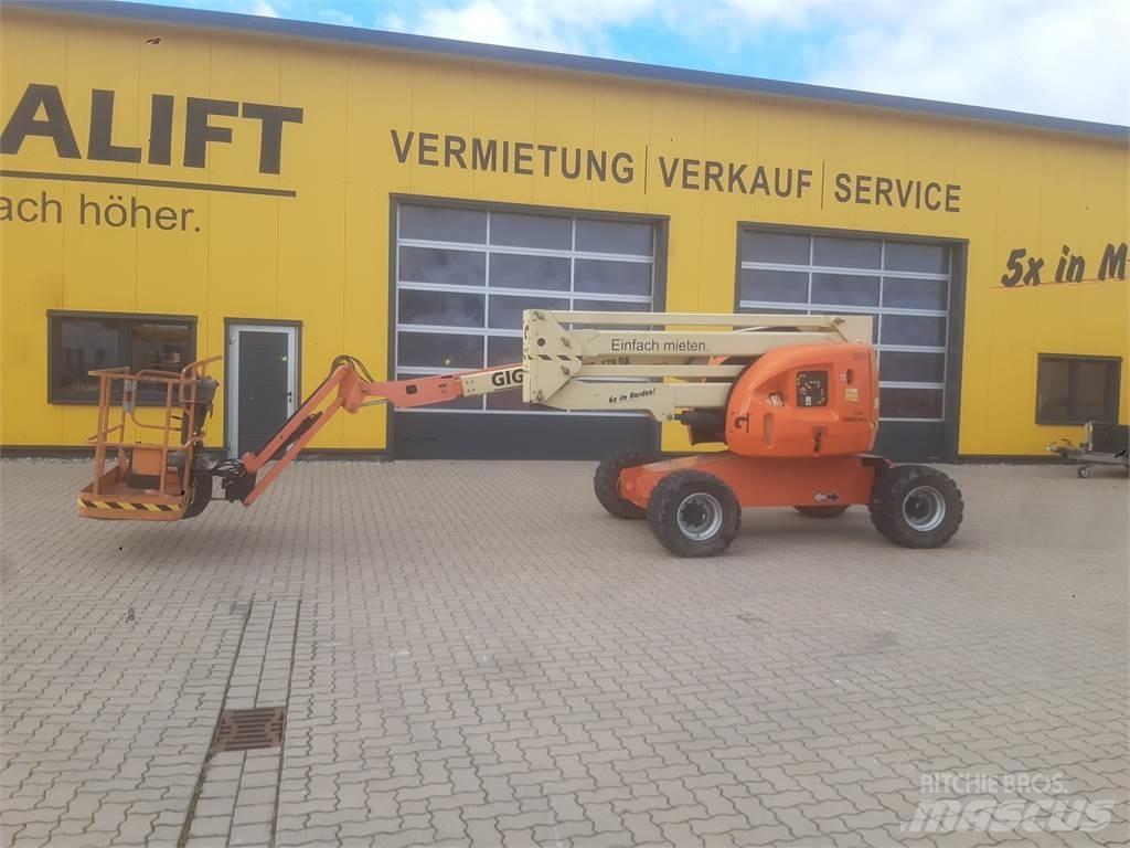 JLG 510 AJ Karos emelők