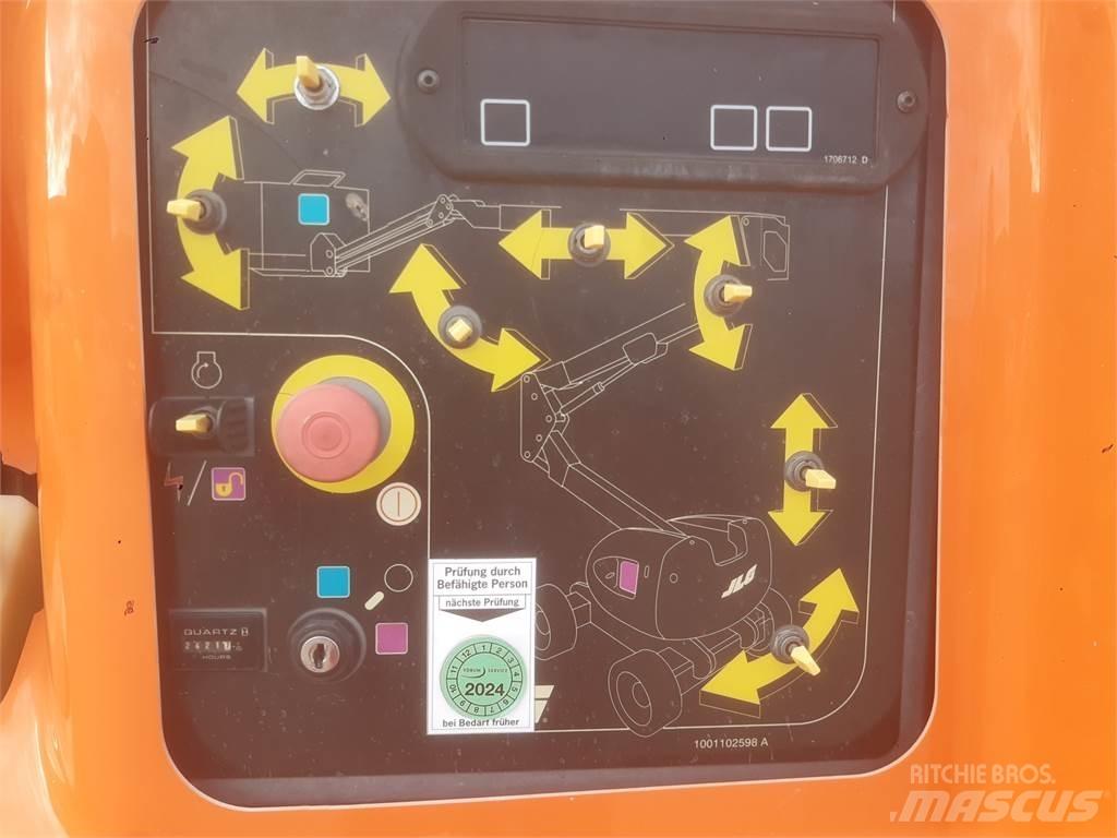JLG 510 AJ Karos emelők