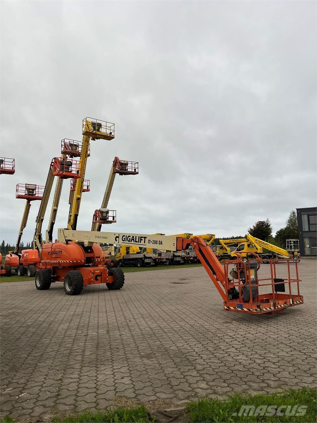 JLG 860 SJ Teleszkópos emelők