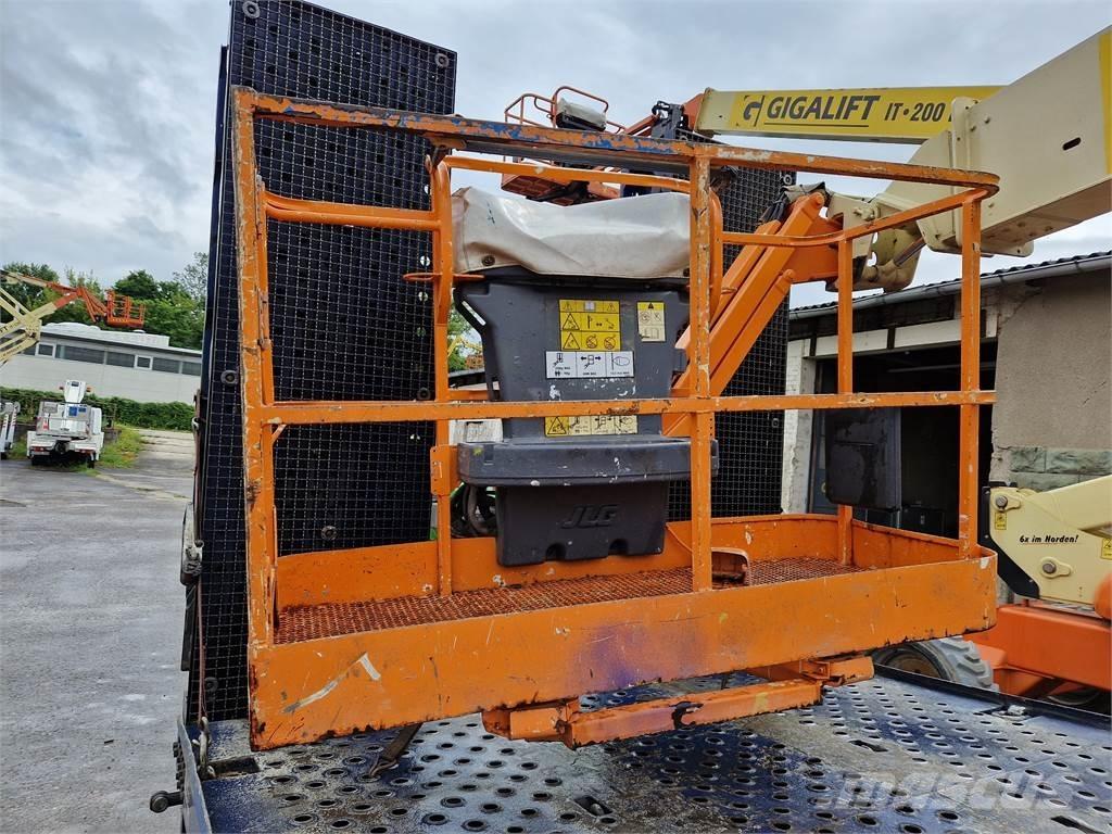 JLG M 600 JP Teleszkópos emelők