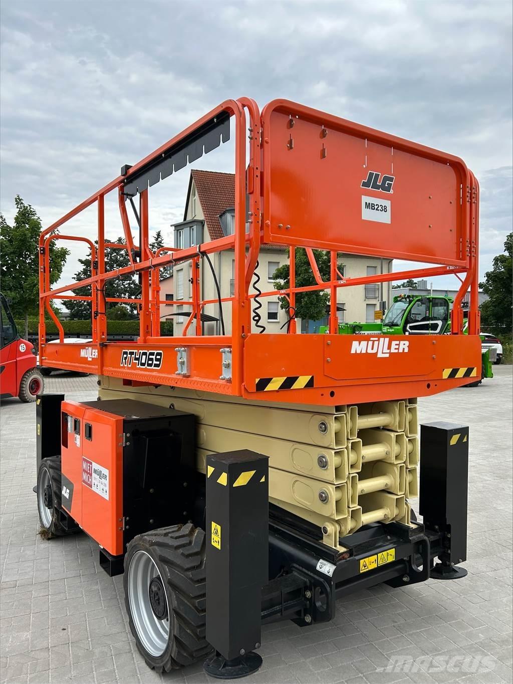 JLG RT4069 Ollós emelők