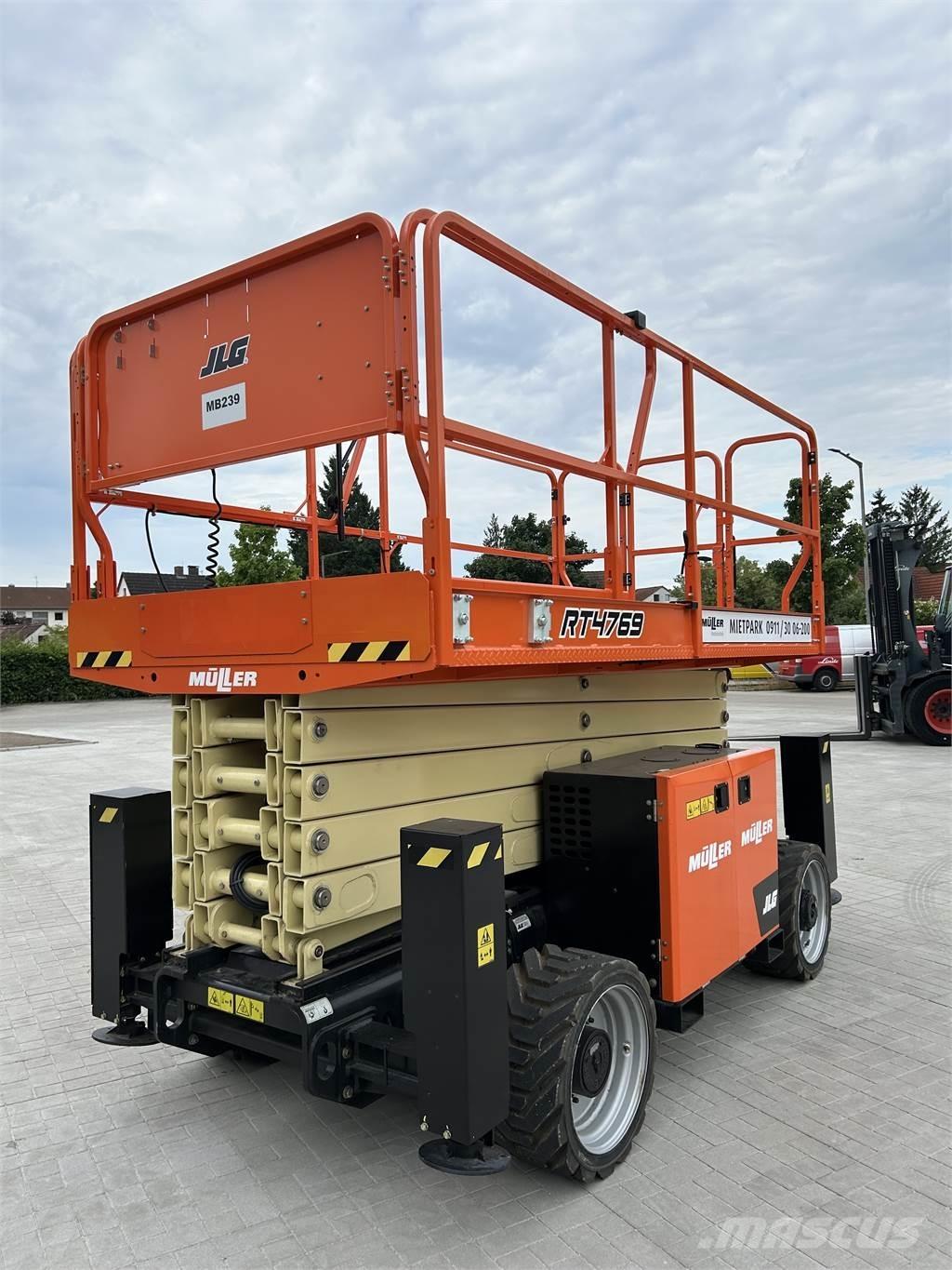 JLG RT4769 Ollós emelők