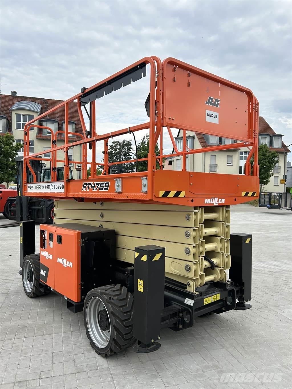 JLG RT4769 Ollós emelők