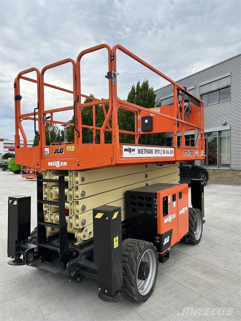 JLG RT4769 Ollós emelők