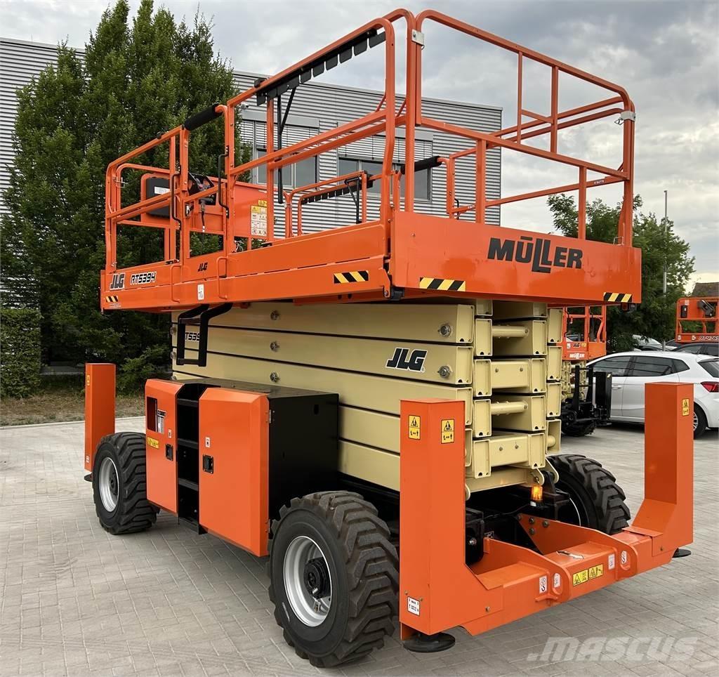 JLG RT5394 Ollós emelők