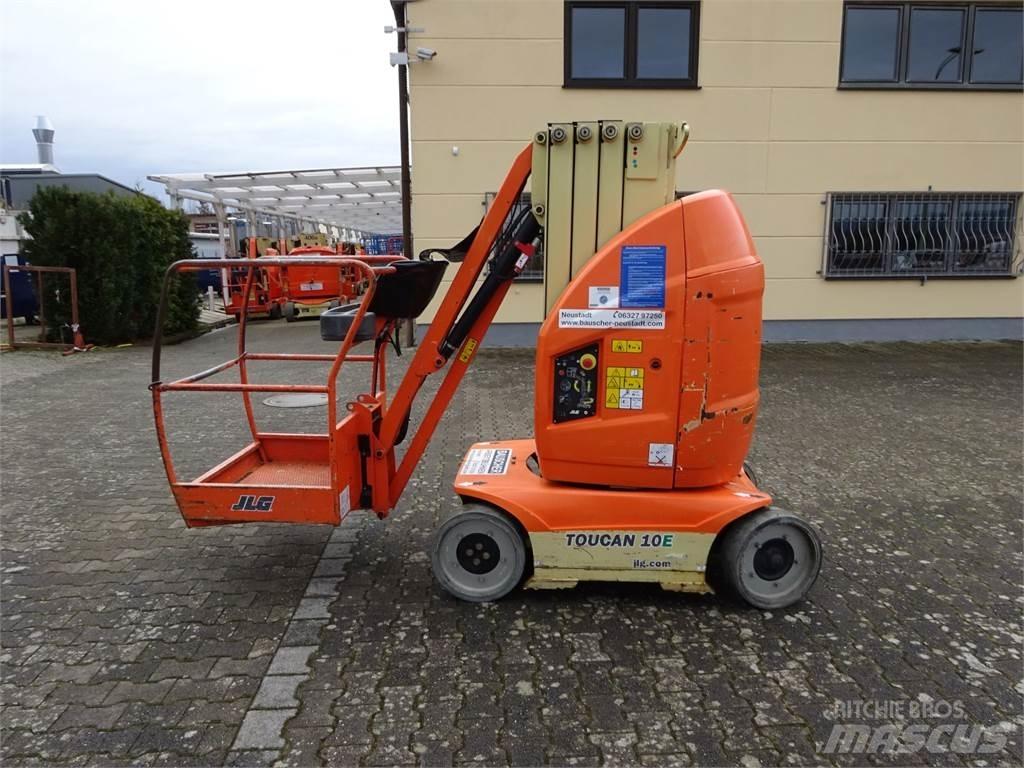 JLG Toucan 10E Kompakt önjáró emelők