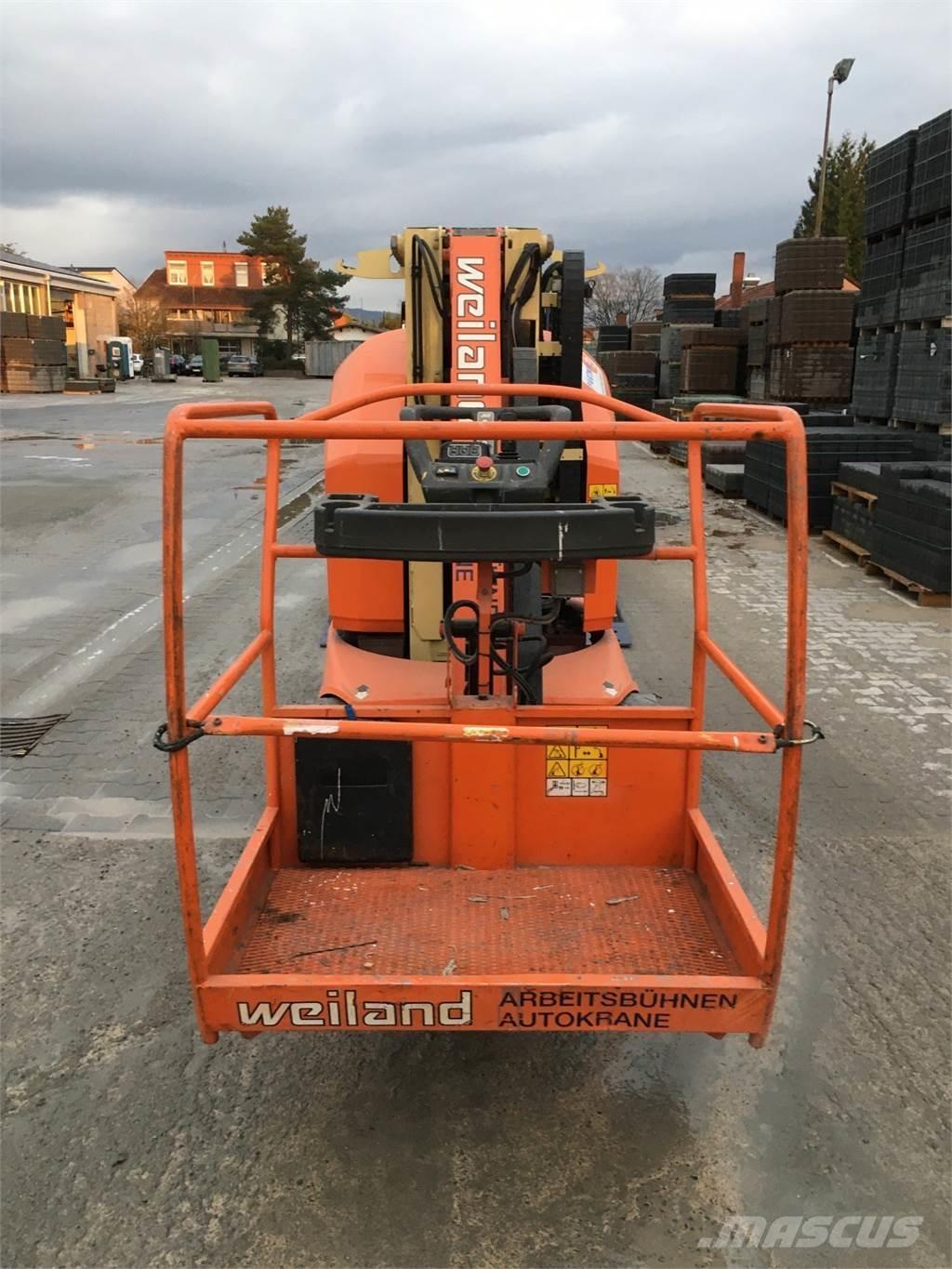JLG Toucan 12E+ Karos emelők