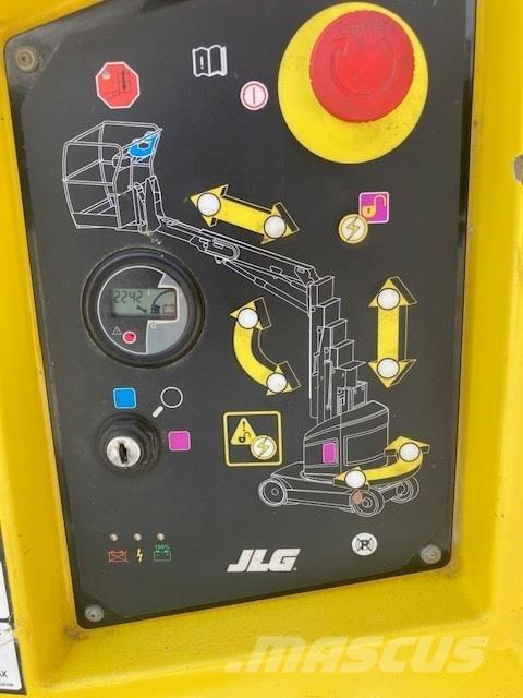 JLG Toucan T 12 E+ Teleszkópos emelők