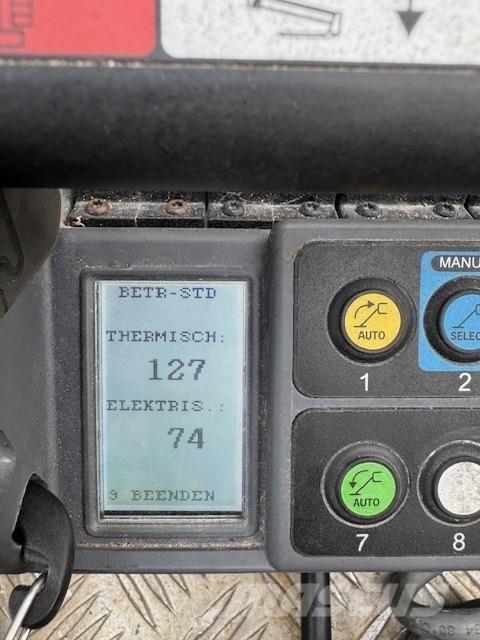 JLG X17JP Spider Kompakt önjáró emelők