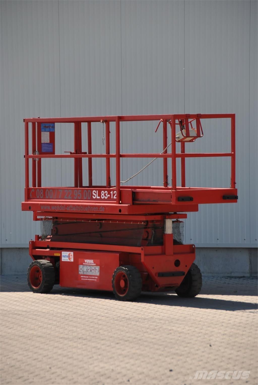 Liftlux SL 83-12 Ollós emelők