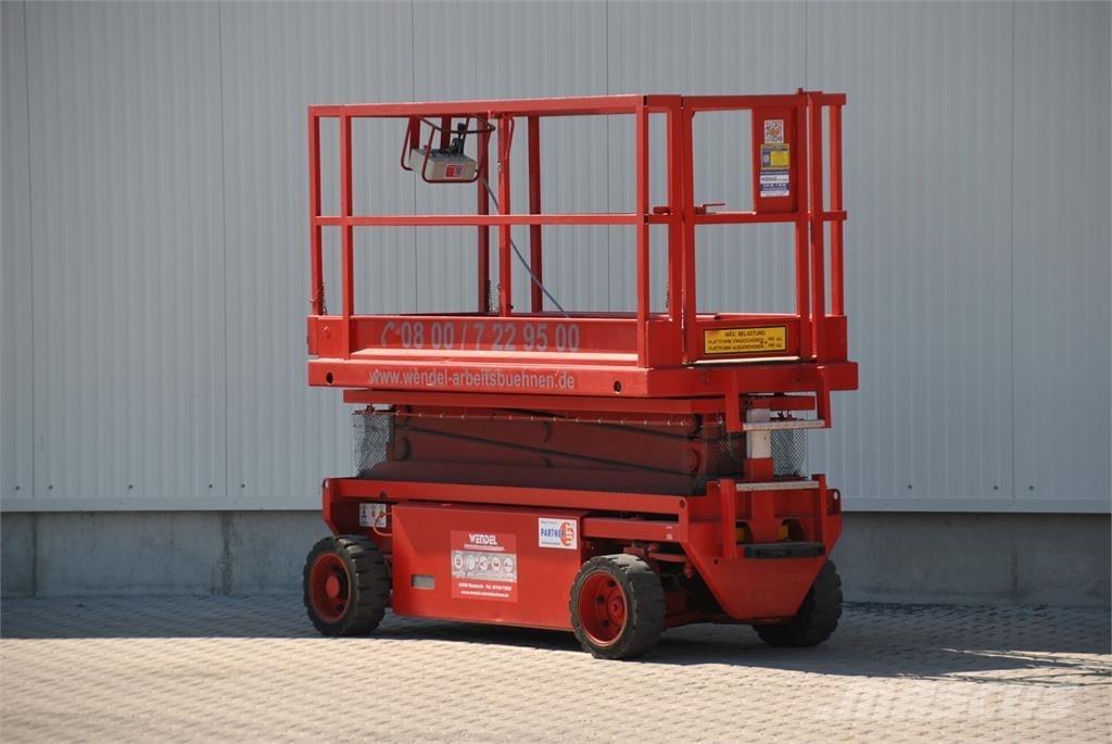 Liftlux SL 83-12 Ollós emelők
