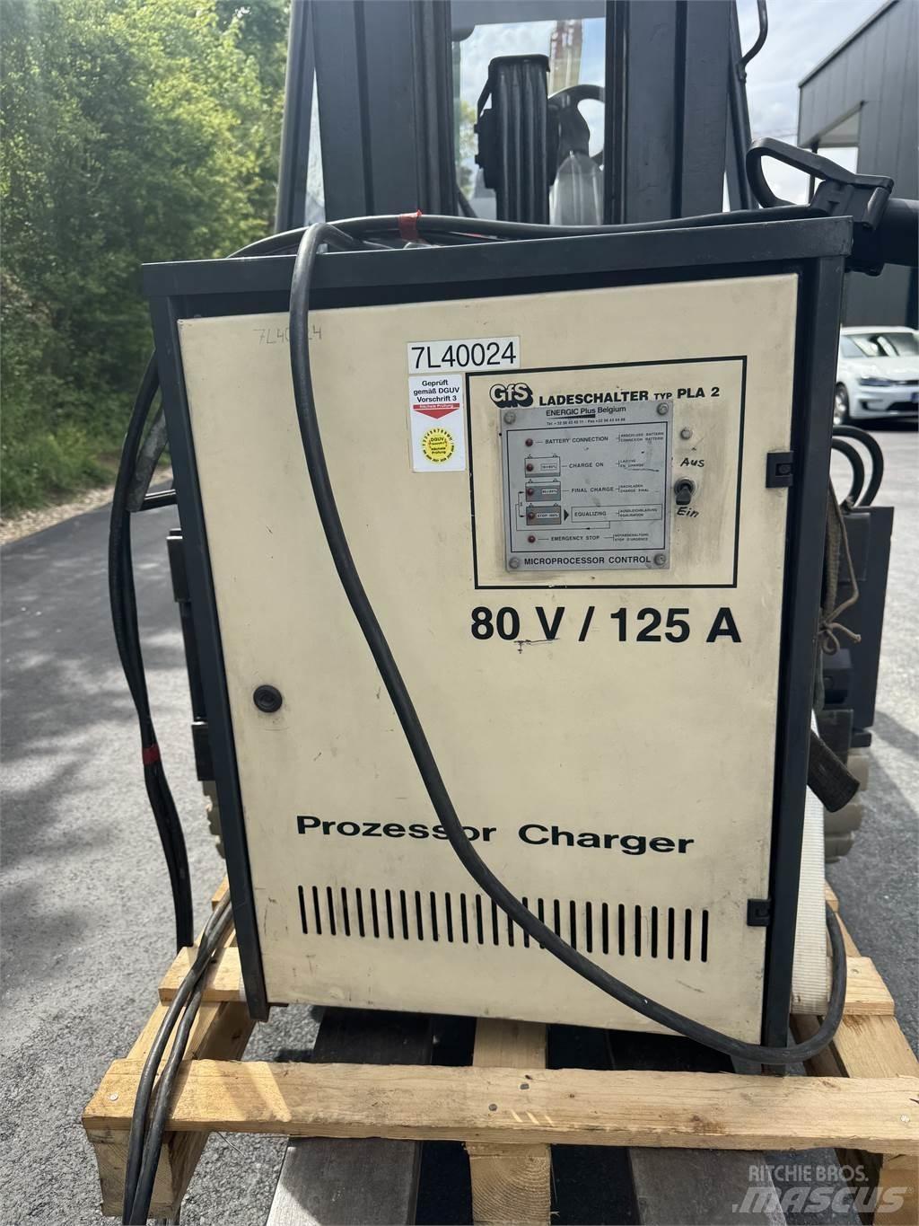Linde E30 Építőipar - Egyebek
