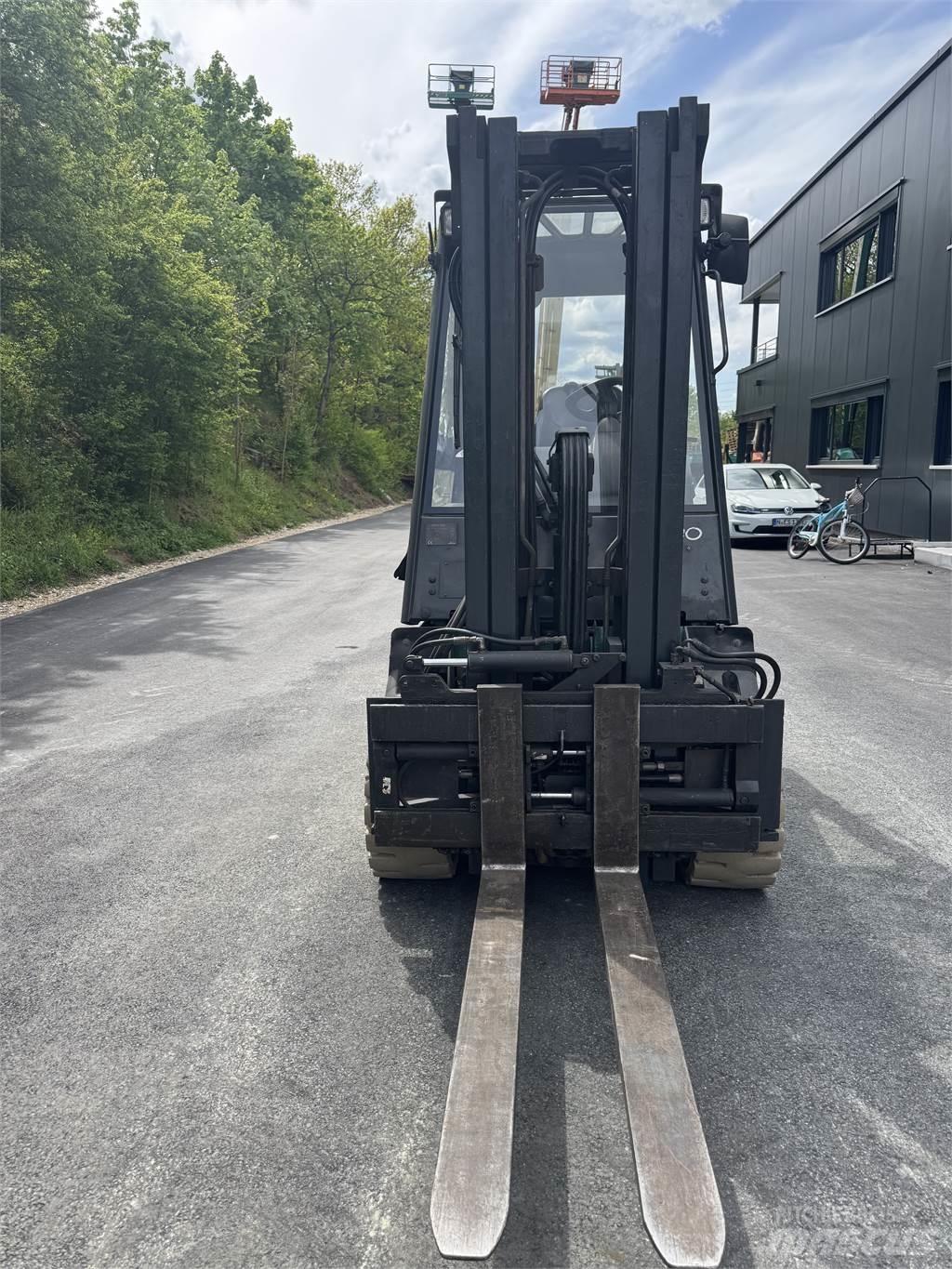 Linde E30 Építőipar - Egyebek
