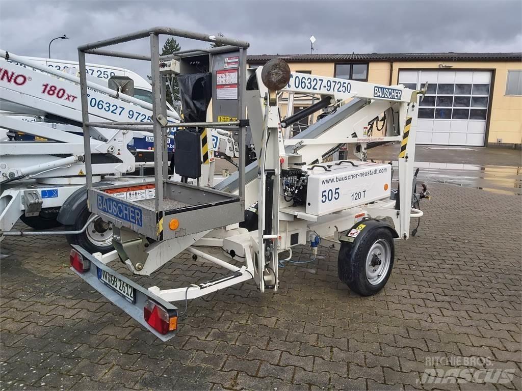 Niftylift 120 T Pótkocsira szerelt emelők és állványok