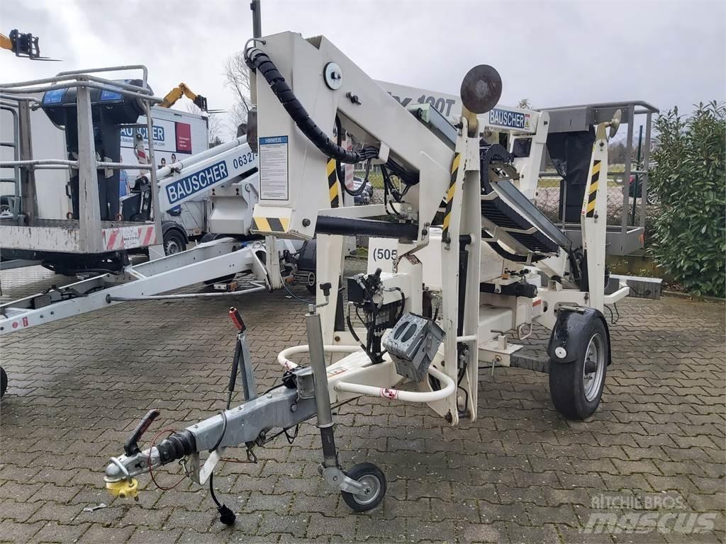 Niftylift 120 T Pótkocsira szerelt emelők és állványok
