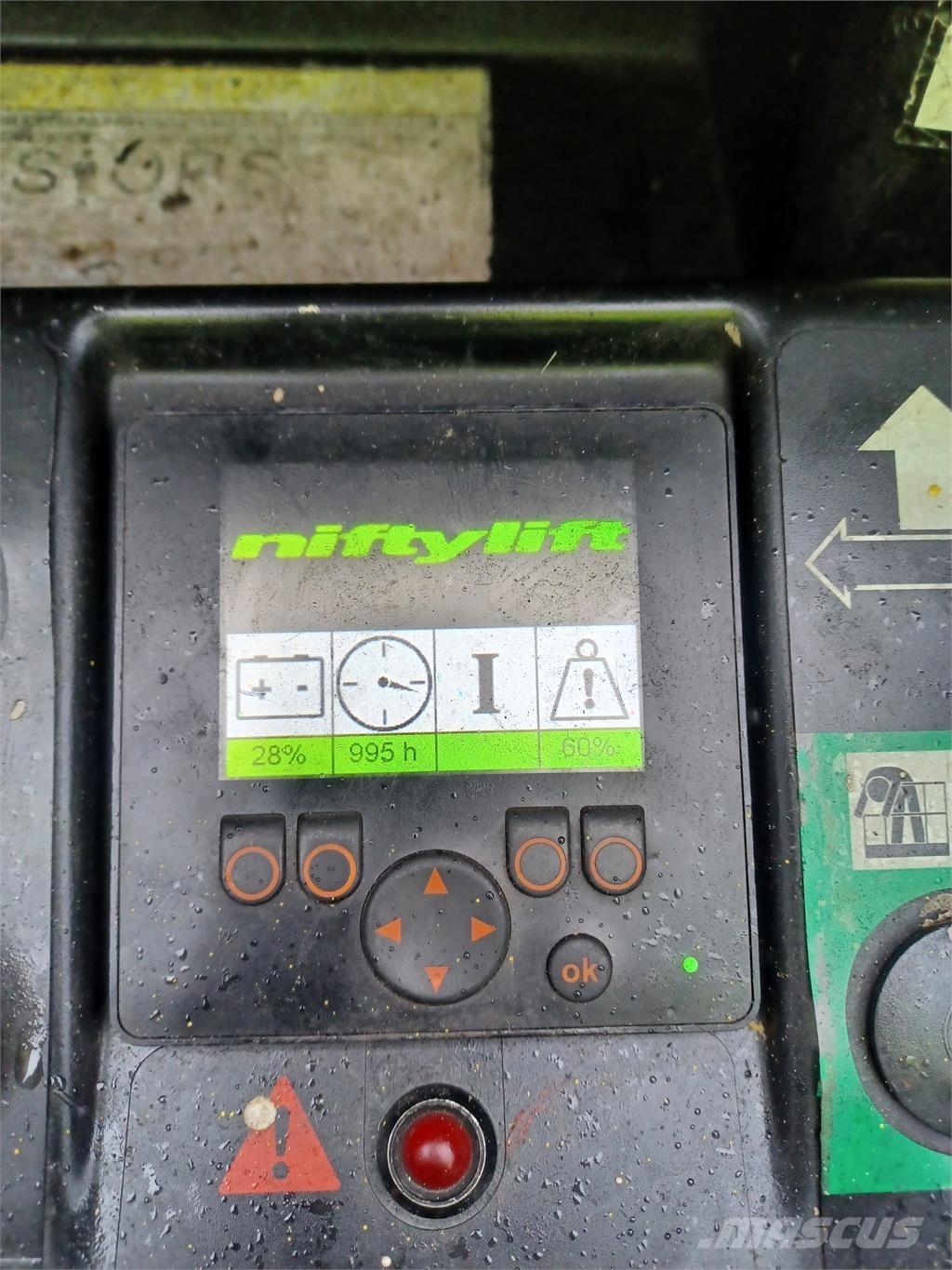 Niftylift HR17N Karos emelők