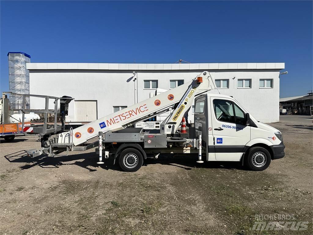 Palfinger P 280 B Teherautóra szerelt emelők és állványok