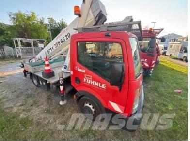 Palfinger P260B Teherautóra szerelt emelők és állványok