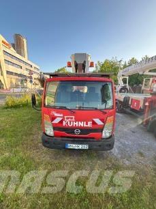 Palfinger P260B Teherautóra szerelt emelők és állványok