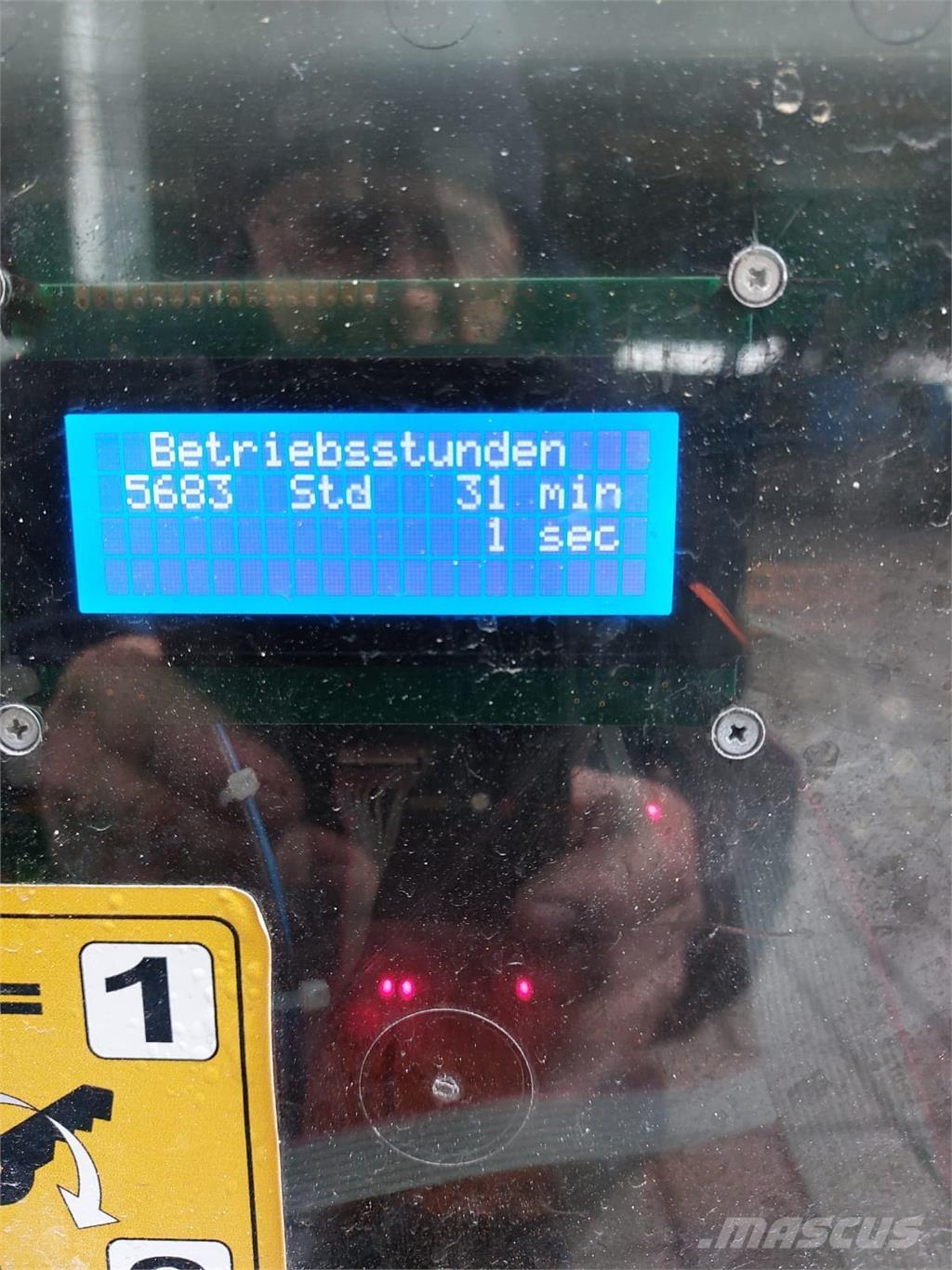 PB S171-12ES Ollós emelők