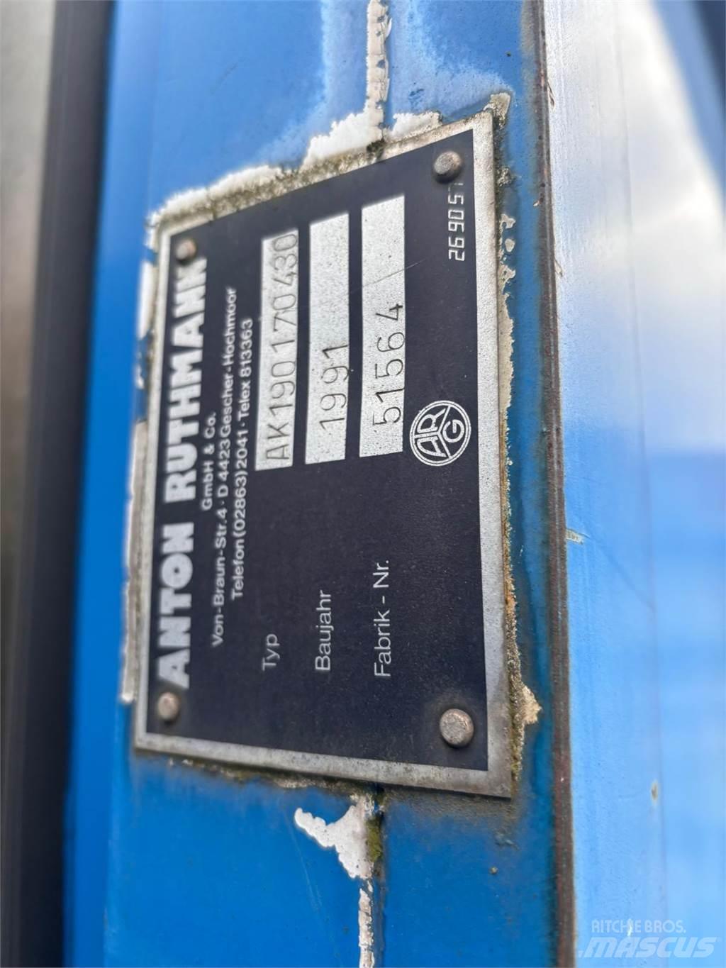Ruthmann HD975 Építőipar - Egyebek