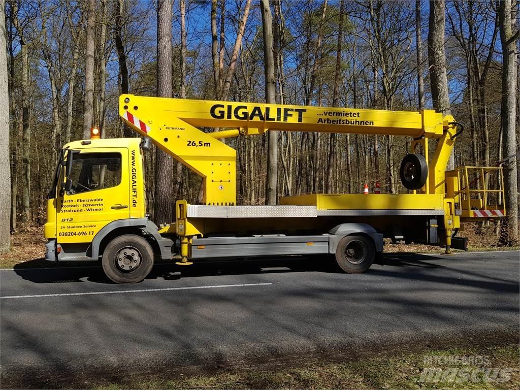Ruthmann T 265 Teherautóra szerelt emelők és állványok