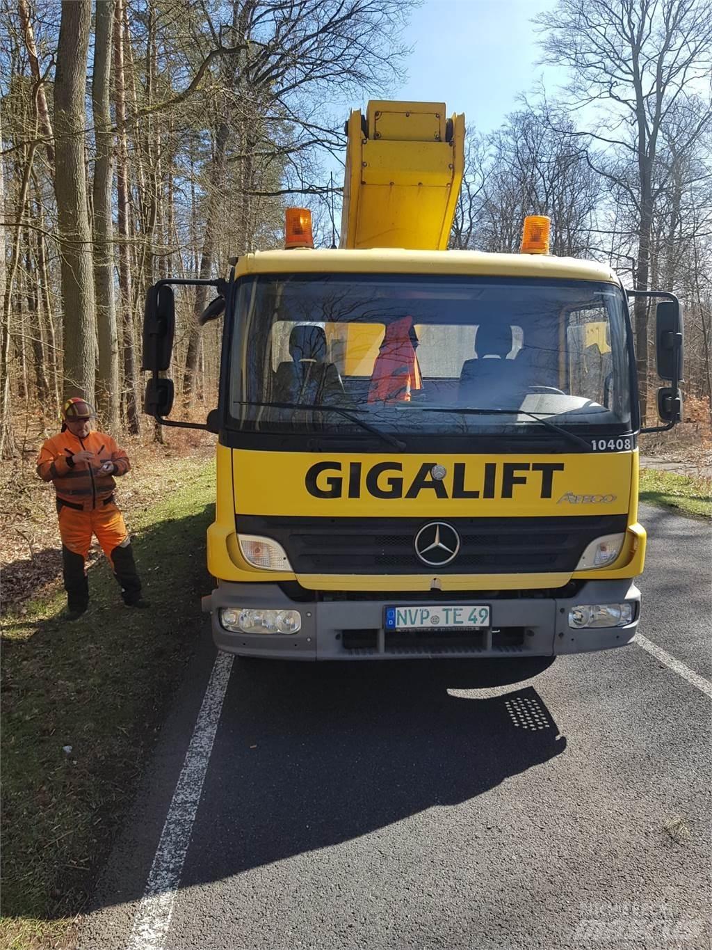 Ruthmann T 265 Teherautóra szerelt emelők és állványok