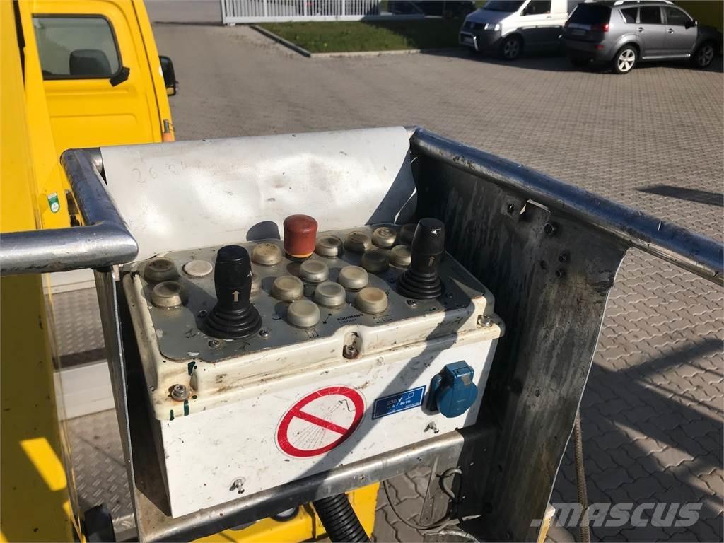 Ruthmann TB 180 Teherautóra szerelt emelők és állványok