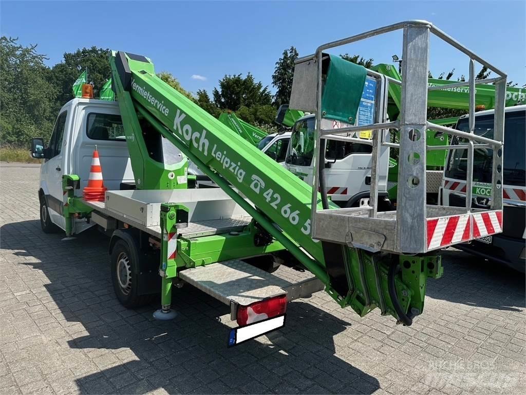 Ruthmann TB270.2 Teherautóra szerelt emelők és állványok