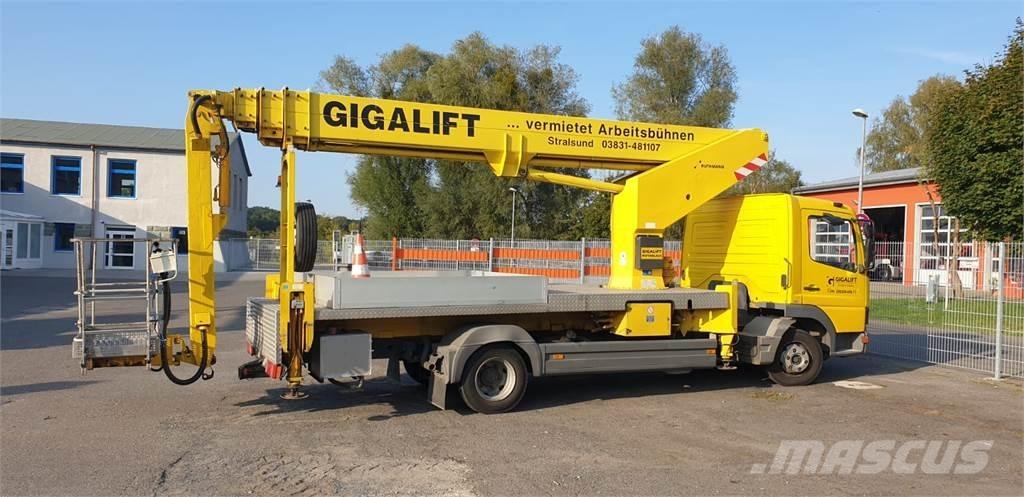 Ruthmann TK 310 Teherautóra szerelt emelők és állványok