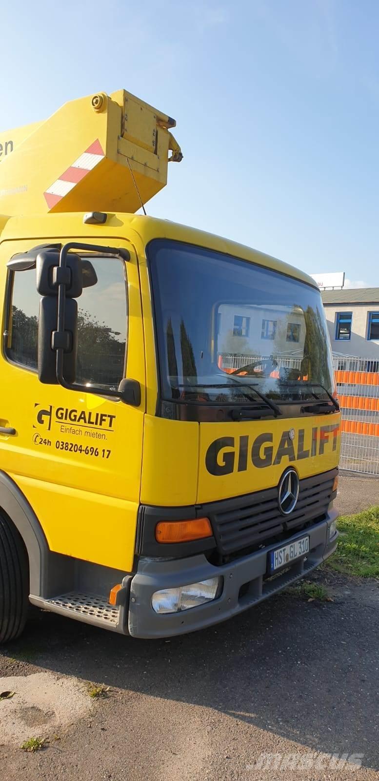 Ruthmann TK 310 Teherautóra szerelt emelők és állványok
