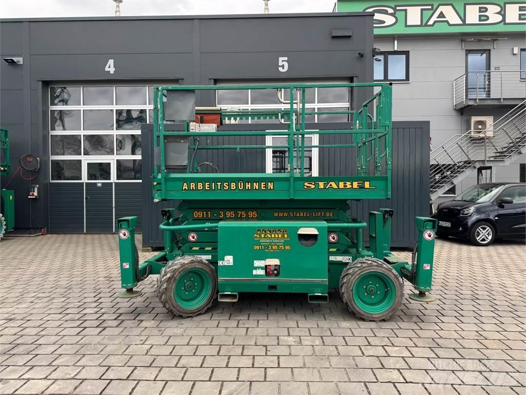 SkyJack 6832 RT Ollós emelők