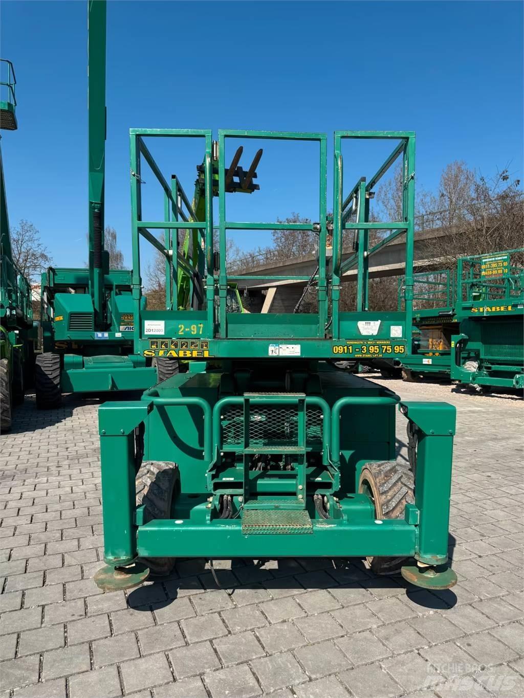 SkyJack 6832 RT Ollós emelők