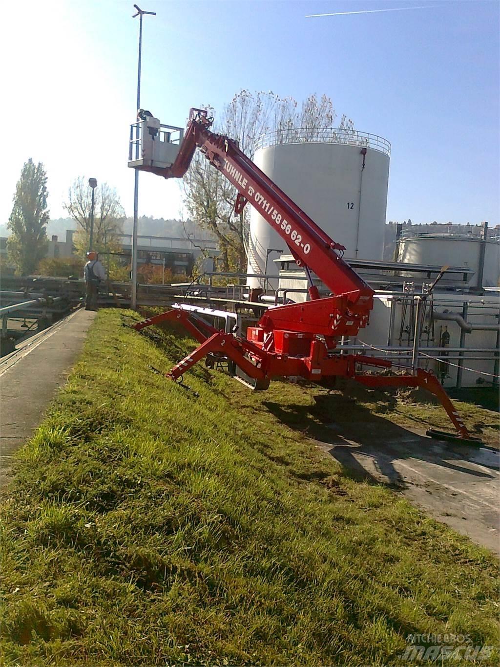Teupen Leo 30 Kompakt önjáró emelők
