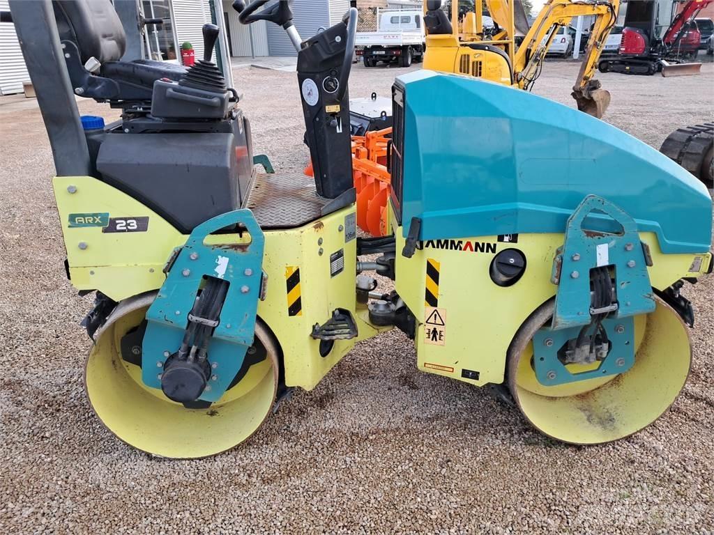 Ammann ARX23 Ikerdobos hengerek
