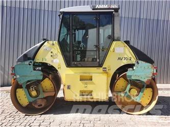 Ammann AV70-2 Ikerdobos hengerek